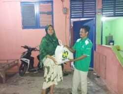 PW Ansor Aceh Salurkan 500 Paket Sembako