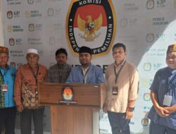 Pesan Mulia Rahman usai Mendaftar DPD RI