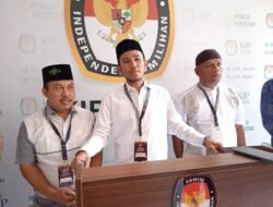 Dedi Sumardi Resmi Mendaftar Calon Anggota DPD RI ke KIP Aceh