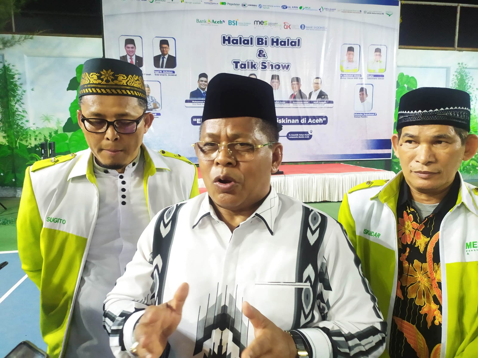 Ketua Umum Masyarakat Ekonomi Syariah (MES) Provinsi Aceh, Aminullah Usman
