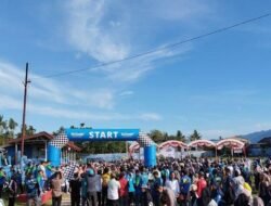 Pj Bupati Abdya Lepas Ribuan Perserta Fun Bike