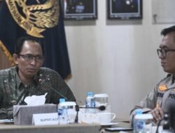 Bupati Apresiasi Personil Polres Aceh Selatan Tangkap Pelaku Pembunuhan