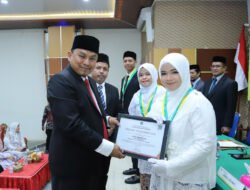 Yudisium FAH UIN Ar-Raniry, Dekan Ajak Lulusan Adaptif terhadap Perubahan