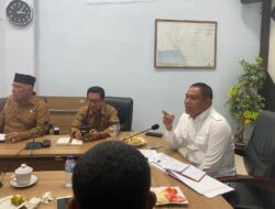 Pj Bupati Abdya Wajibkan ASN dan Honorer Tes Urine