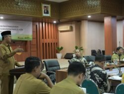 Asisten III Buka Kegiatan Pendalaman Teknis Penyusunan Peta Proses Bisnis Pemerintah Kabupaten/Kota