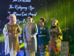 Songket Khas Aceh Besar Dipamerkan Pada Ajang Nasional