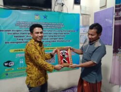 Perpus An Nur Sibreh Terima Kunjungan Konsultan Perpusnas RI