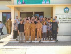 Bupati Aceh Selatan Resmikan Puskeswan Bakongan Timur