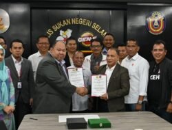 KONI Aceh dan Negeri Selangor Malaysia Tandatangan Kesepahaman Kerjasama Bidang Olahraga