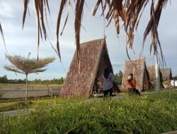 Menanti Sunset di Kantin Kerucut Dekranas Aceh Besar