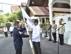 Bupati Lepas Kontingen Jumbara PMR-PMI Kabupaten Aceh Selatan