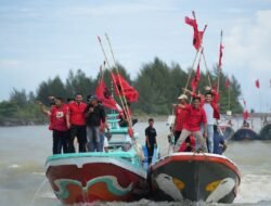 Panglima Laot dan Nelayan di Nagan Raya Dukung Jamaluddin Idham Menuju Senayan