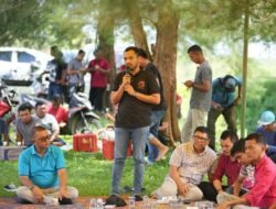 Jamaluddin Idham Silaturahmi dengan Masyarakat Abdya