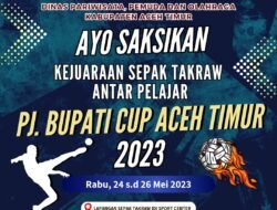 Disparpora Aceh Timur Gelar Sepak Takraw Piala Pj Bupati 24 Mei Mendatang