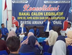 Mawardi Ali Turun Konsolidasi Bacaleg Ke Aceh Tamiang