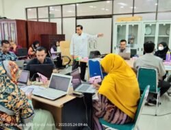 Puluhan Tendik UIN Ar-Raniry dilatih Penyusunan SOP