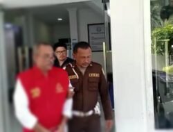 Kejari Tahan Tiga Mantan Pejabat Aceh Selatan