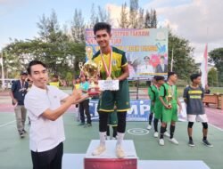 SMPN 1 Idi Rayeuk B Juara Sepak Takraw Pj Bupati Cup