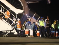 390 Jemaah Haji Aceh Kloter 3 Tiba di Madinah