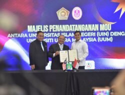 UIN Ar-Raniry dan UUM Malaysia Kerjasama Program Double Degree