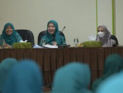 Ayu Marzuki Minta Pokja I Gencar Lakukan Sosialisasi PAAREDI