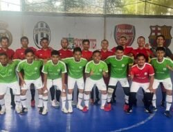 Seleksi Pornas Korpri Berlanjut, Tim Futsal Aceh Tamiang Raih Juara