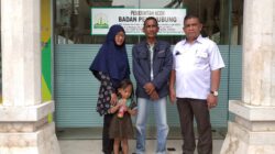 BPPA Bantu Pulangkan Keluarga Kurang Mampu asal Banda Aceh