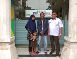 BPPA Bantu Pulangkan Keluarga Kurang Mampu asal Banda Aceh