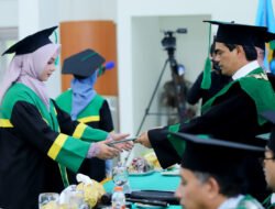 UIN Ar-Raniry Wisuda 702 Lulusan Termasuk Mahasiswa Asing