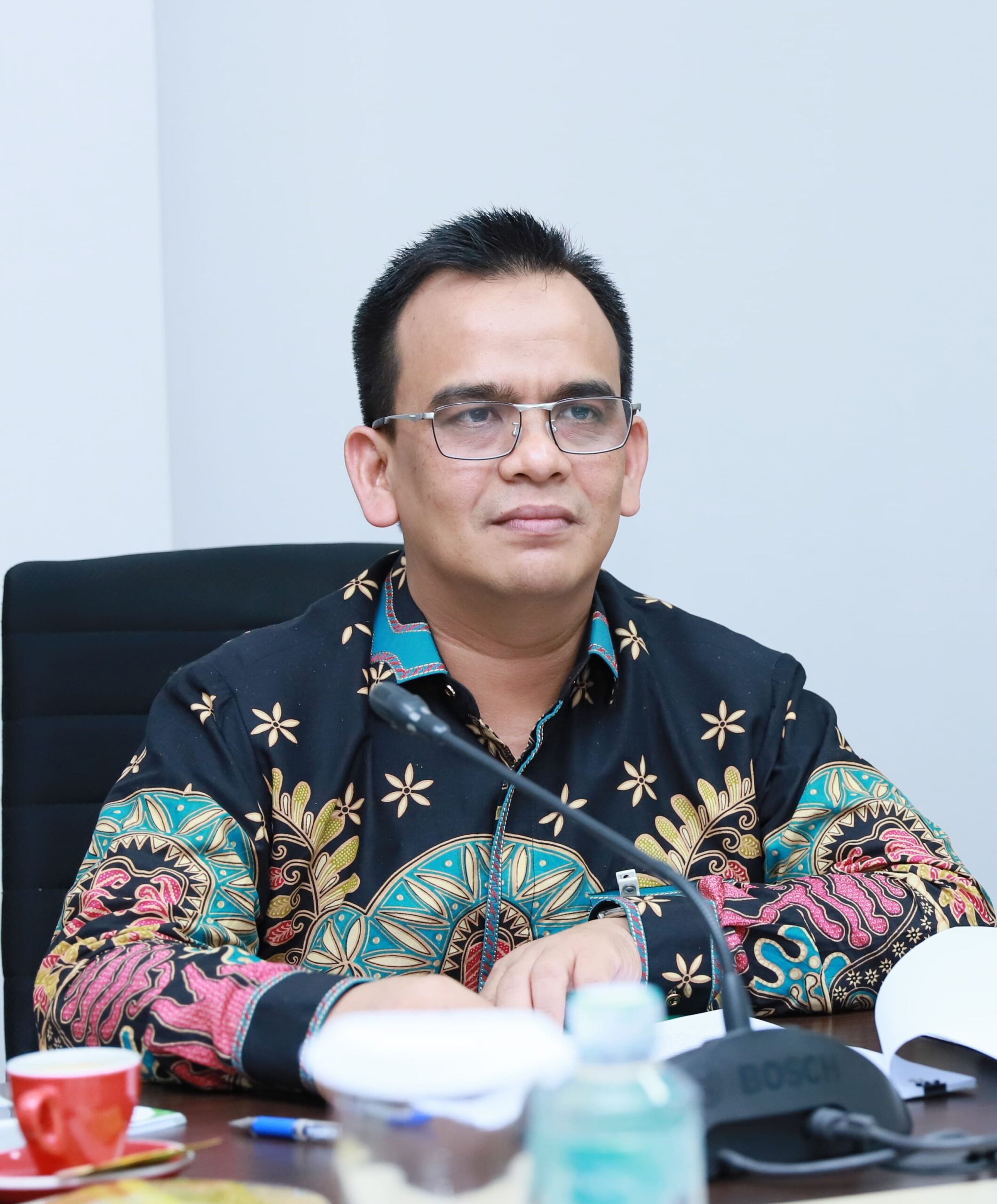 Direktur Utama Bank Aceh, Muhammad Syah