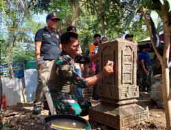 Kahubdam IM Gelar Kerja Bakti Cagar Budaya Makam Kuno Era Kerajaan Aceh