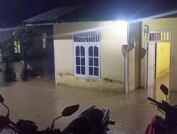 Banjir Melanda Kabupaten Aceh Barat Daya