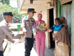 Kapolsek Linge Jalankan Program Bapak Asuh Stunting