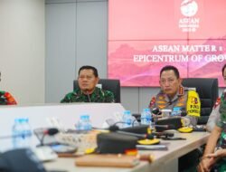 Kapolri dan Panglima TNI Pastikan Kesiapan Personel Jelang KTT ASEAN