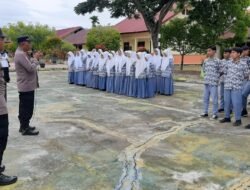 Cegah Kenakalan Remaja, Polres Aceh Selatan Turun Ke Sekolah