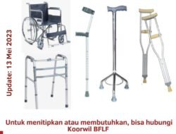 BFLF Aceh Selatan Meningkatkan Program Wakaf Kursi Roda dan Alat Bantu Jalan