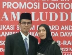 Tgk Jamaluddin Anak Kombatan GAM Raih Gelar Doktor