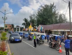 Personel Polres Disiagakan di Kantor KIP Aceh Selatan