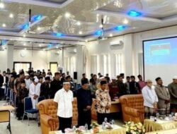 MPU Abdya Kukuhkan Pengurus Ikatan Santri