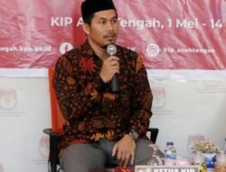Lima Partai Politik Tidak Mengajukan Bacaleg ke KIP Aceh Tengah