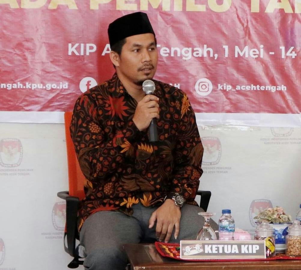 Sertalia Ketua Komisioner KIP Aceh Tengah