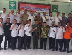 Kodim 0107/Asel Gelar Kegiatan Komunikasi Sosial dengan Aparat Pemerintah