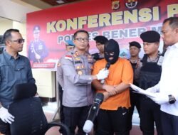 Polres Bener Meriah Ungkap Kasus Pencabulan