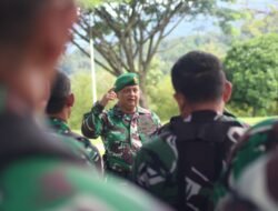 Dandim Abdya Ingatkan Prajurit Jaga Netralitas dan Hindari Hedonisme