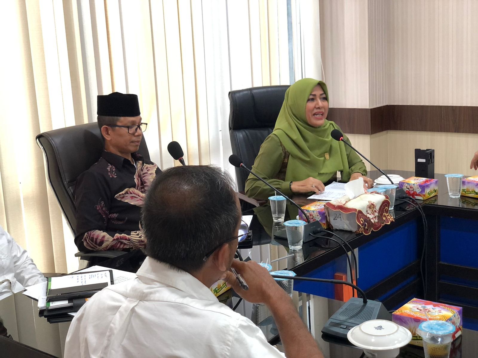 Wakil Ketua Komisi IV, Syarifah Munirah