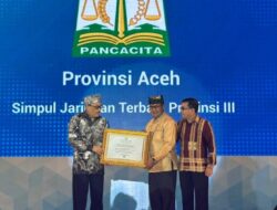 Aceh Kembali Raih Anugerah Simpul Jaringan Terbaik Nasional 2023