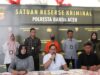 Satreskrim Polresta Banda Aceh Tangkap Kakek Lecehkan Cucu