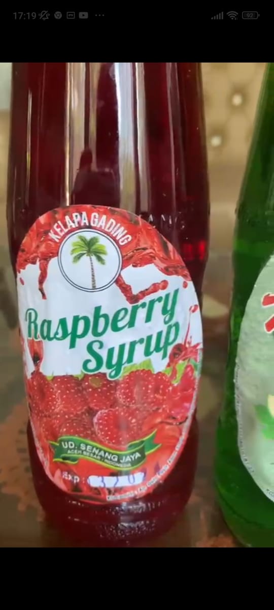 Sirup Kelapa Gading