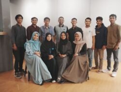 Ketua HIPMI Nagan Raya Bersama Kader HMI Diskusi Dunia Kewirausahaan