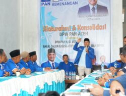 Kader PAN Bener Meriah Berkomitmen Besarkan Partai